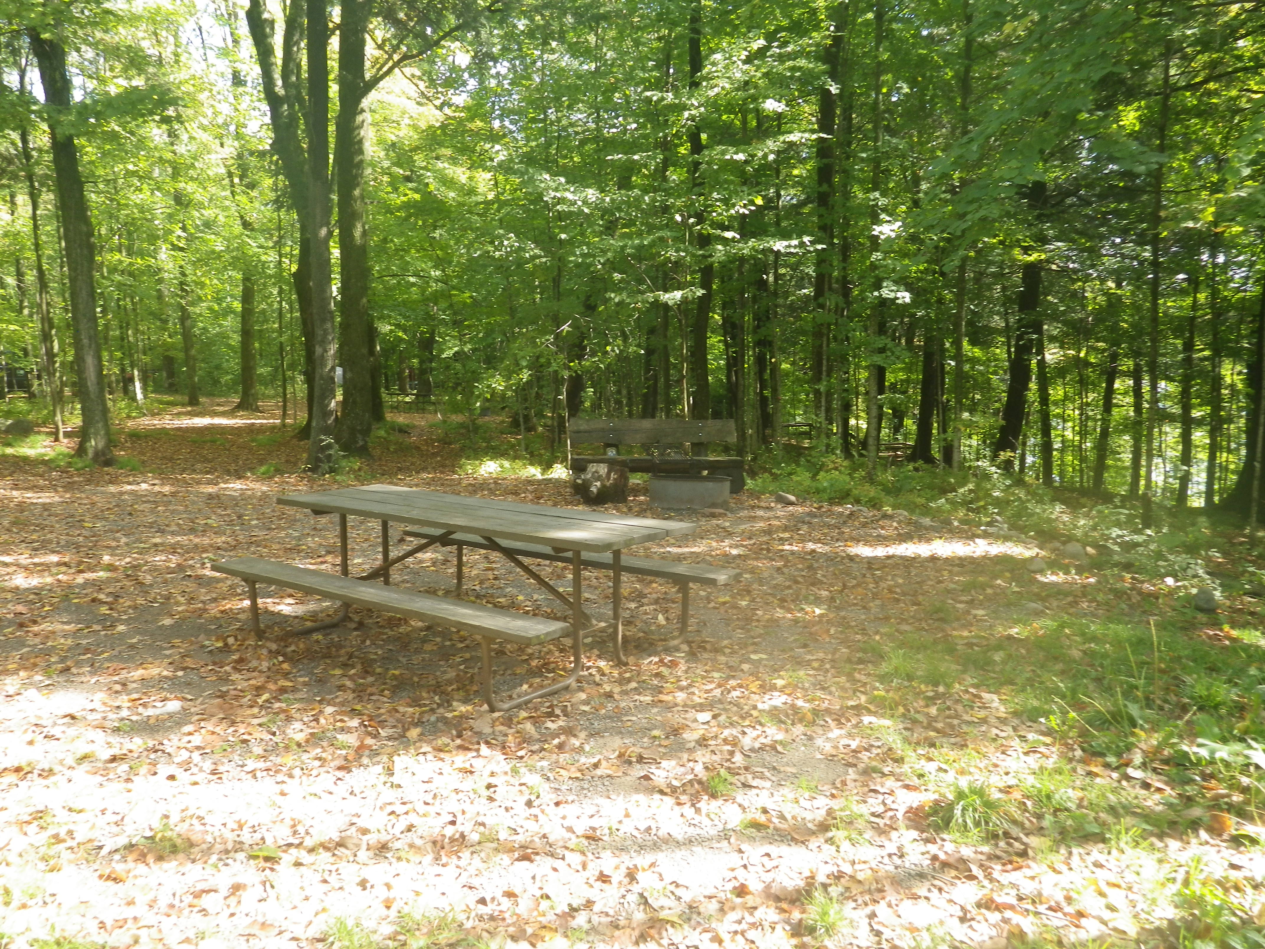 Site 112, photo 3 of 3 · from wisconsin.goingtocamp.com (the park's booking system)