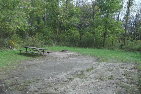 Site 631, photo 2 of 4 · from wisconsin.goingtocamp.com (the park's booking system)