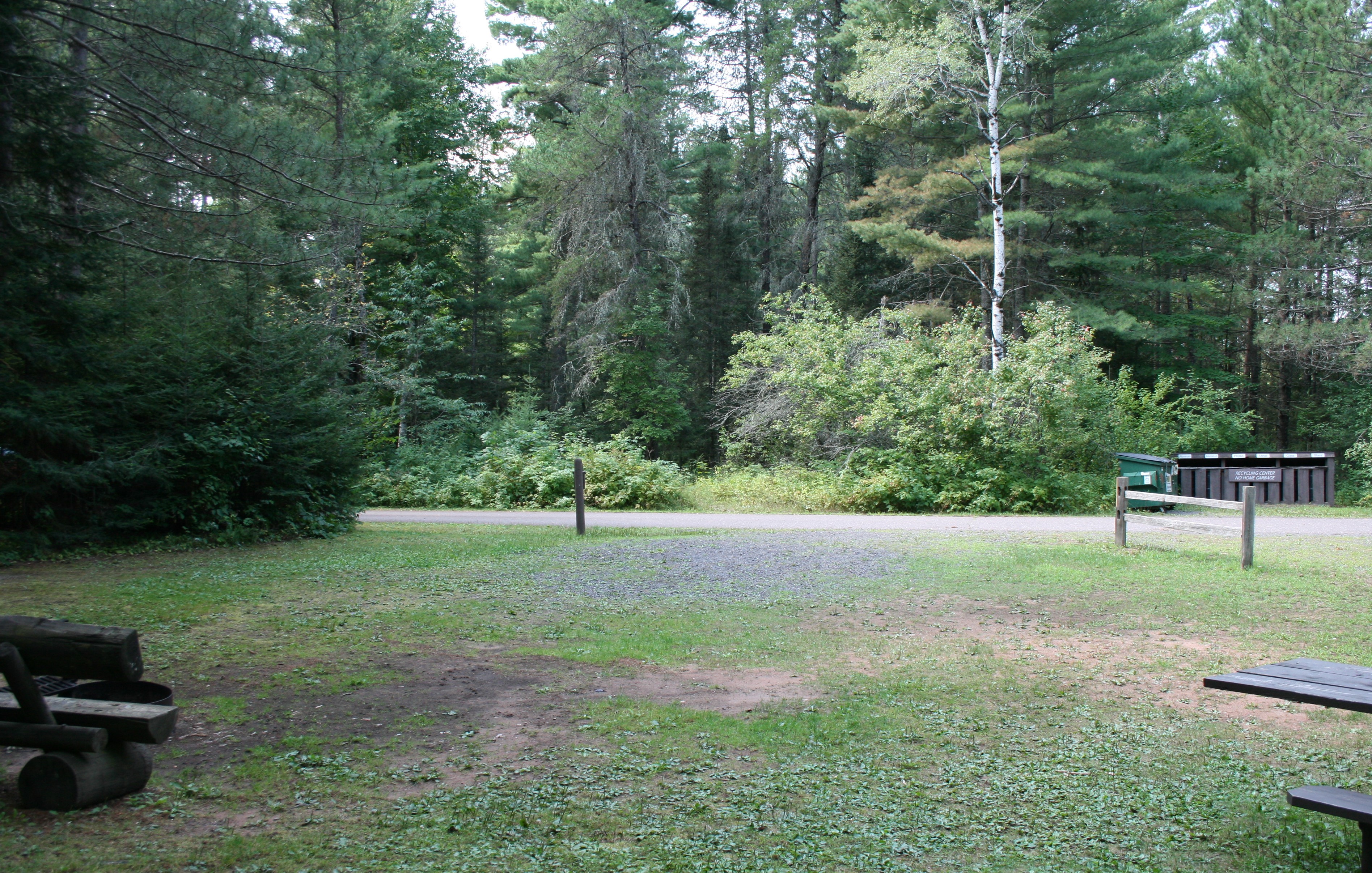 Site 44, photo 3 of 3 · from wisconsin.goingtocamp.com (the park's booking system)