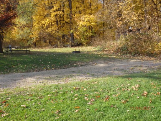 Site 22, photo 2 of 2 · from wisconsin.goingtocamp.com (the park's booking system)