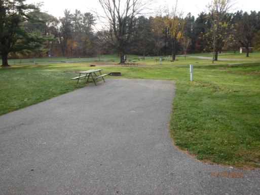 Site A1, photo 2 of 2 · from wisconsin.goingtocamp.com (the park's booking system)