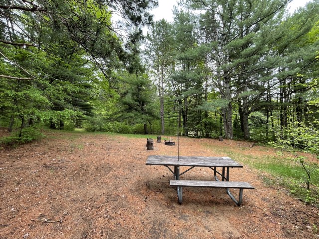 Site G4, photo 2 of 3 · from wisconsin.goingtocamp.com (the park's booking system)