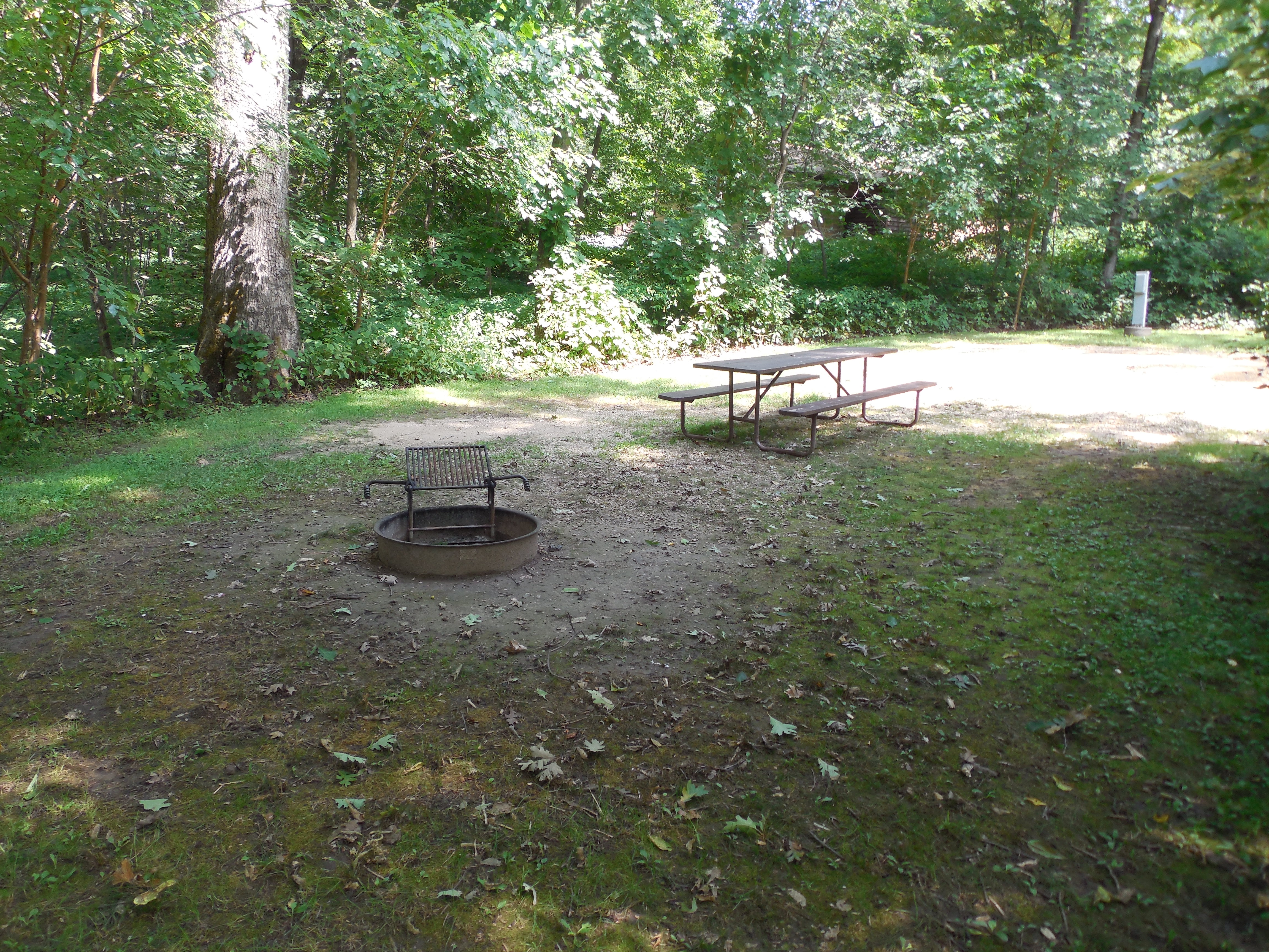 Site 13, photo 3 of 3 · from wisconsin.goingtocamp.com (the park's booking system)
