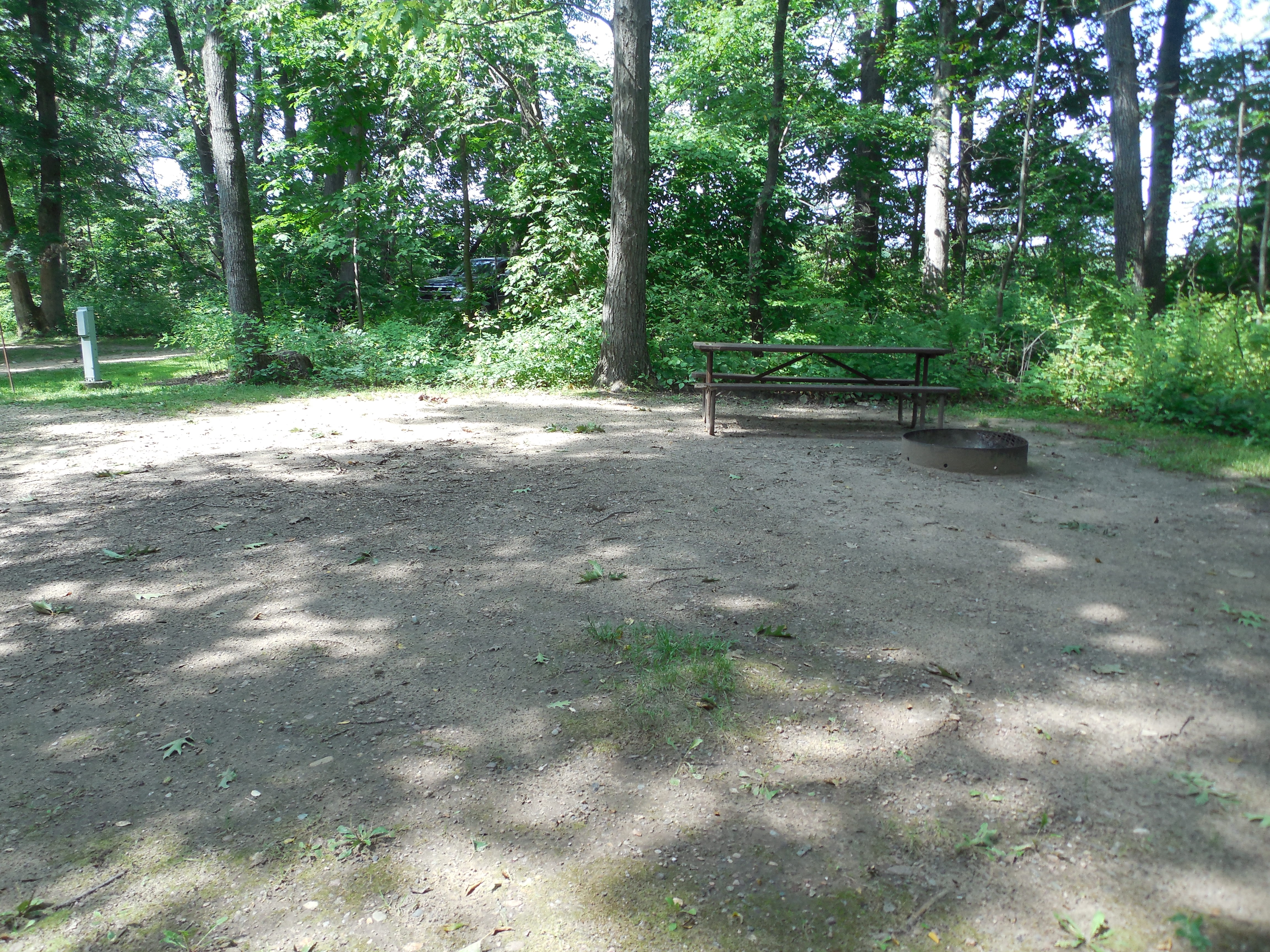 Site 26, photo 3 of 3 · from wisconsin.goingtocamp.com (the park's booking system)