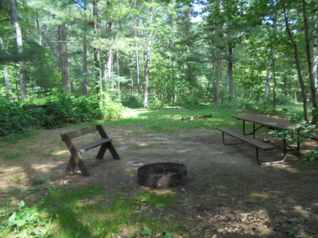 Site 4, photo 3 of 4 · from wisconsin.goingtocamp.com (the park's booking system)