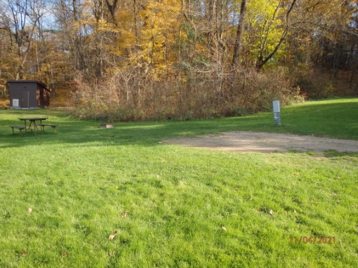 Site 46, photo 2 of 2 · from wisconsin.goingtocamp.com (the park's booking system)