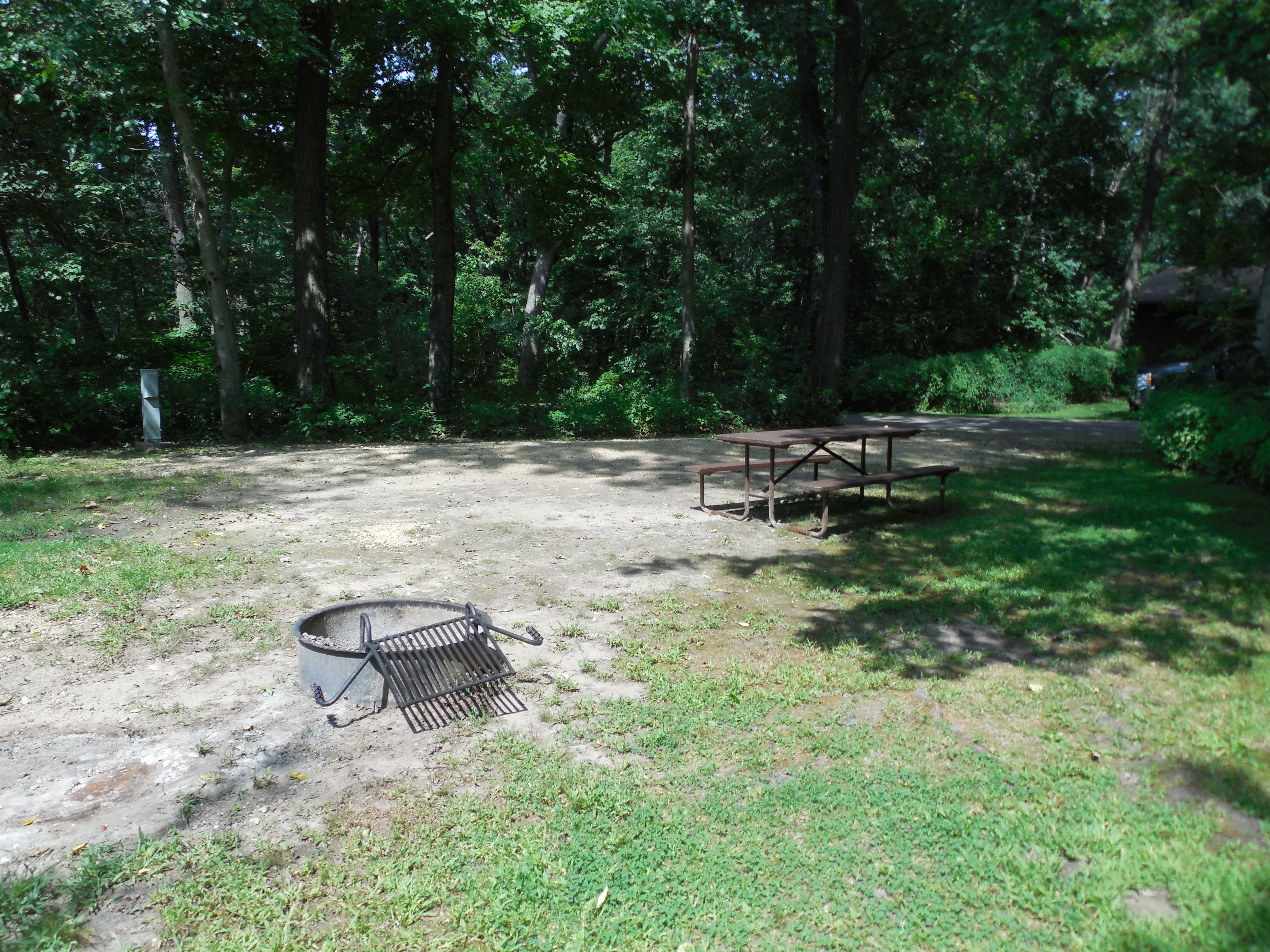 Site 22, photo 3 of 3 · from wisconsin.goingtocamp.com (the park's booking system)