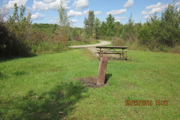 Site 448, photo 2 of 3 · from wisconsin.goingtocamp.com (the park's booking system)
