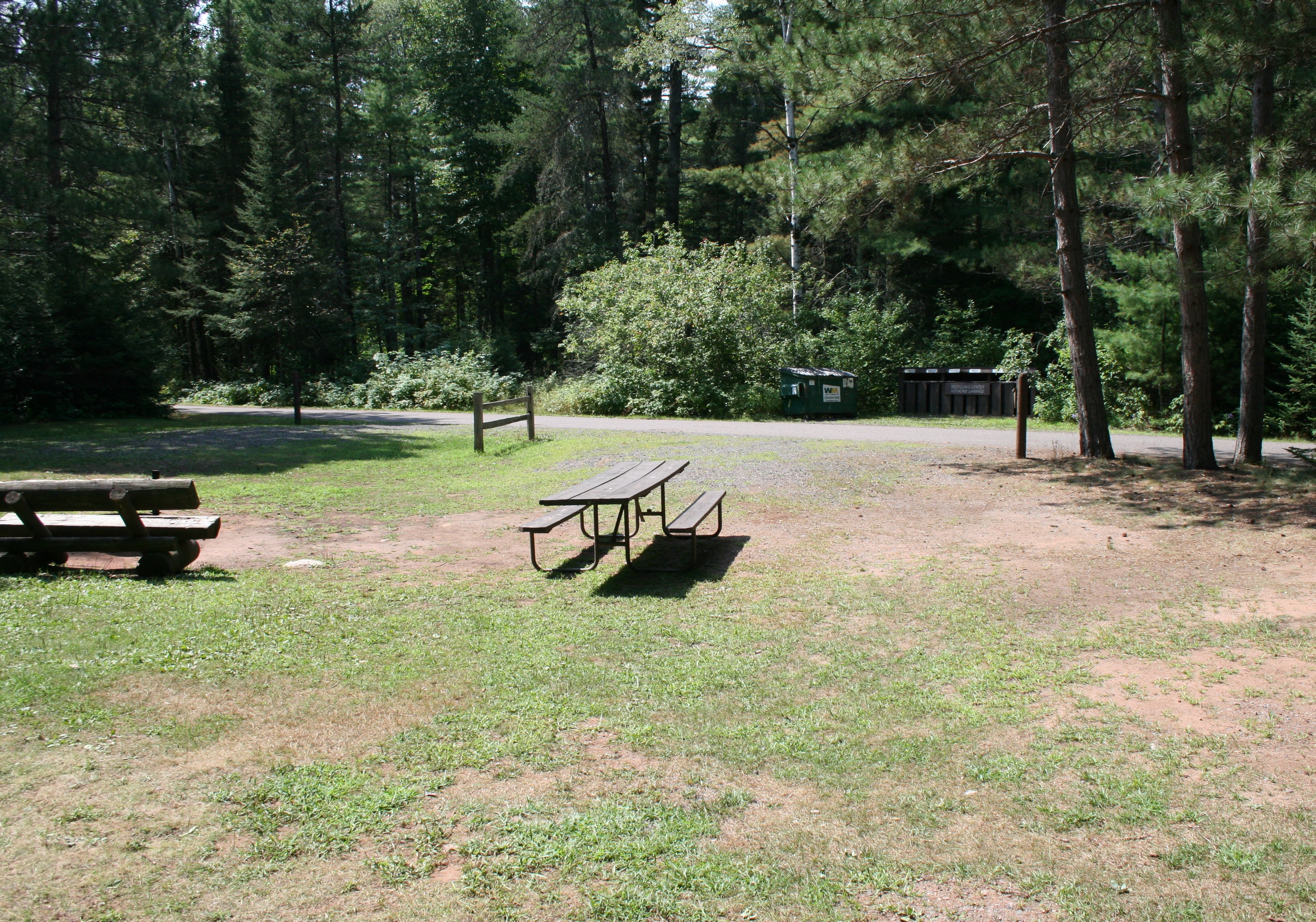 Site 45, photo 3 of 3 · from wisconsin.goingtocamp.com (the park's booking system)