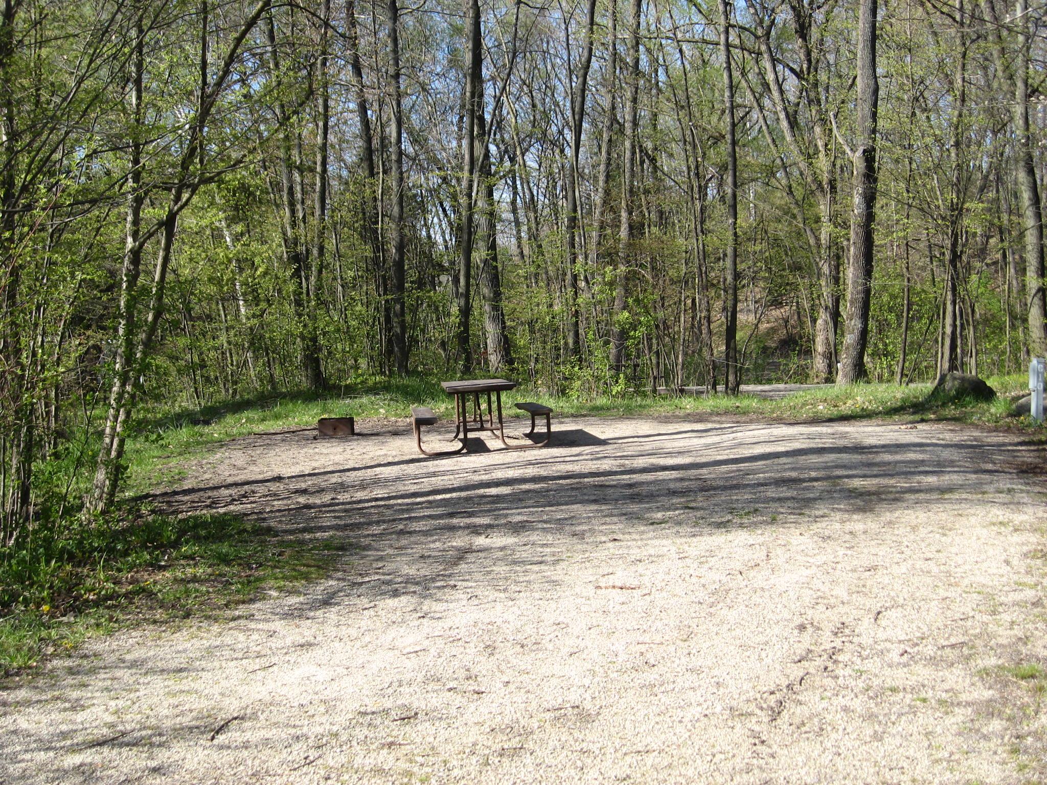 Site 218, photo 2 of 2 · from wisconsin.goingtocamp.com (the park's booking system)