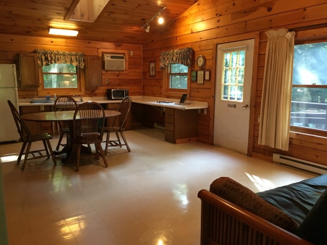 Site Cabin by the Bay, photo 2 of 3 · from wisconsin.goingtocamp.com (the park's booking system)