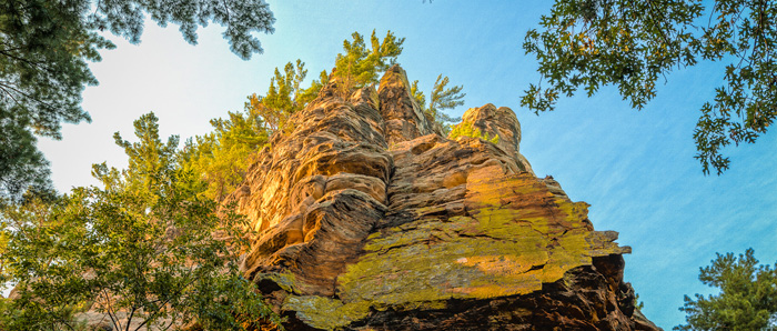 Roche-A-Cri State Park
