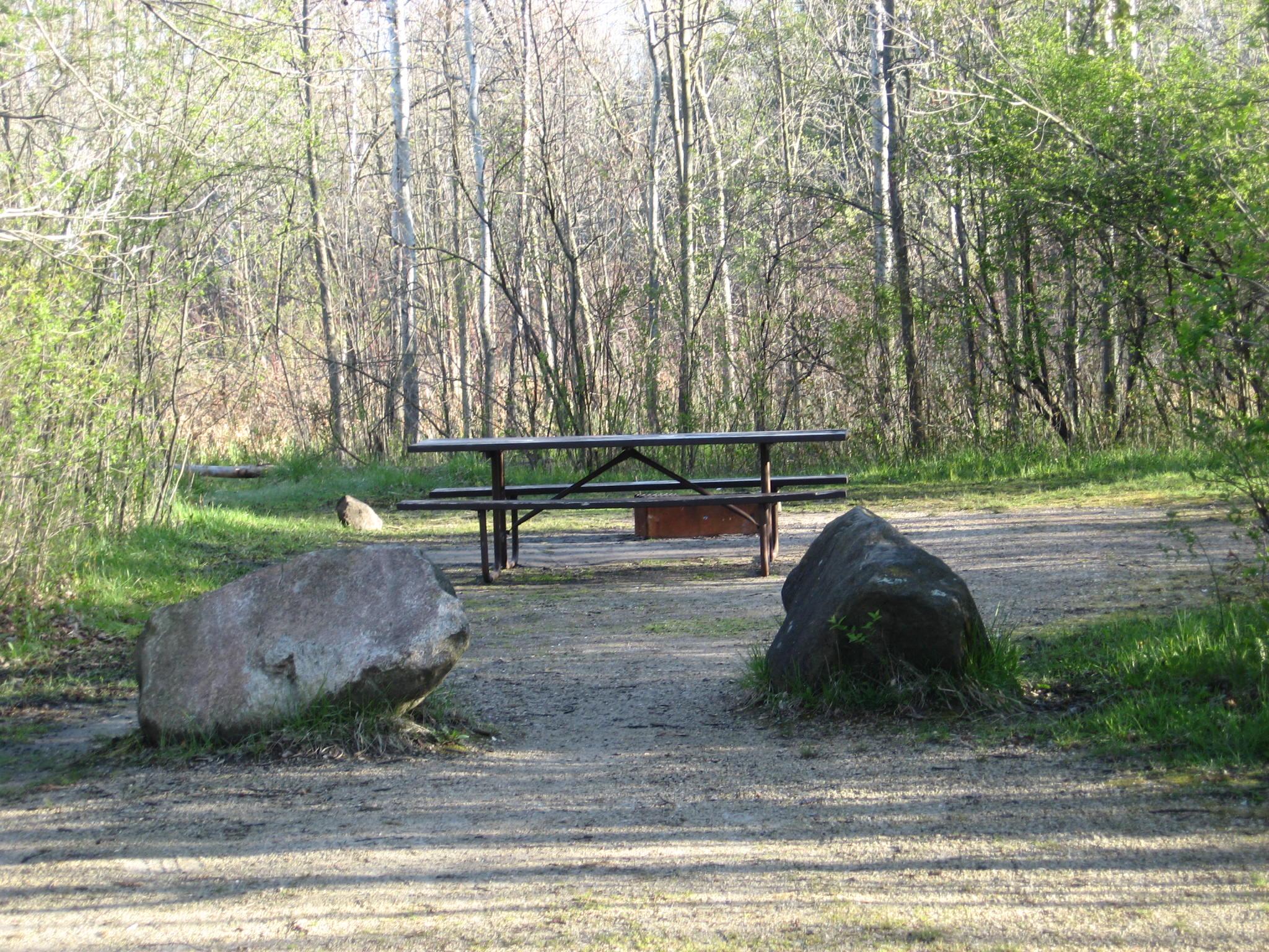 Site 314, photo 2 of 2 · from wisconsin.goingtocamp.com (the park's booking system)