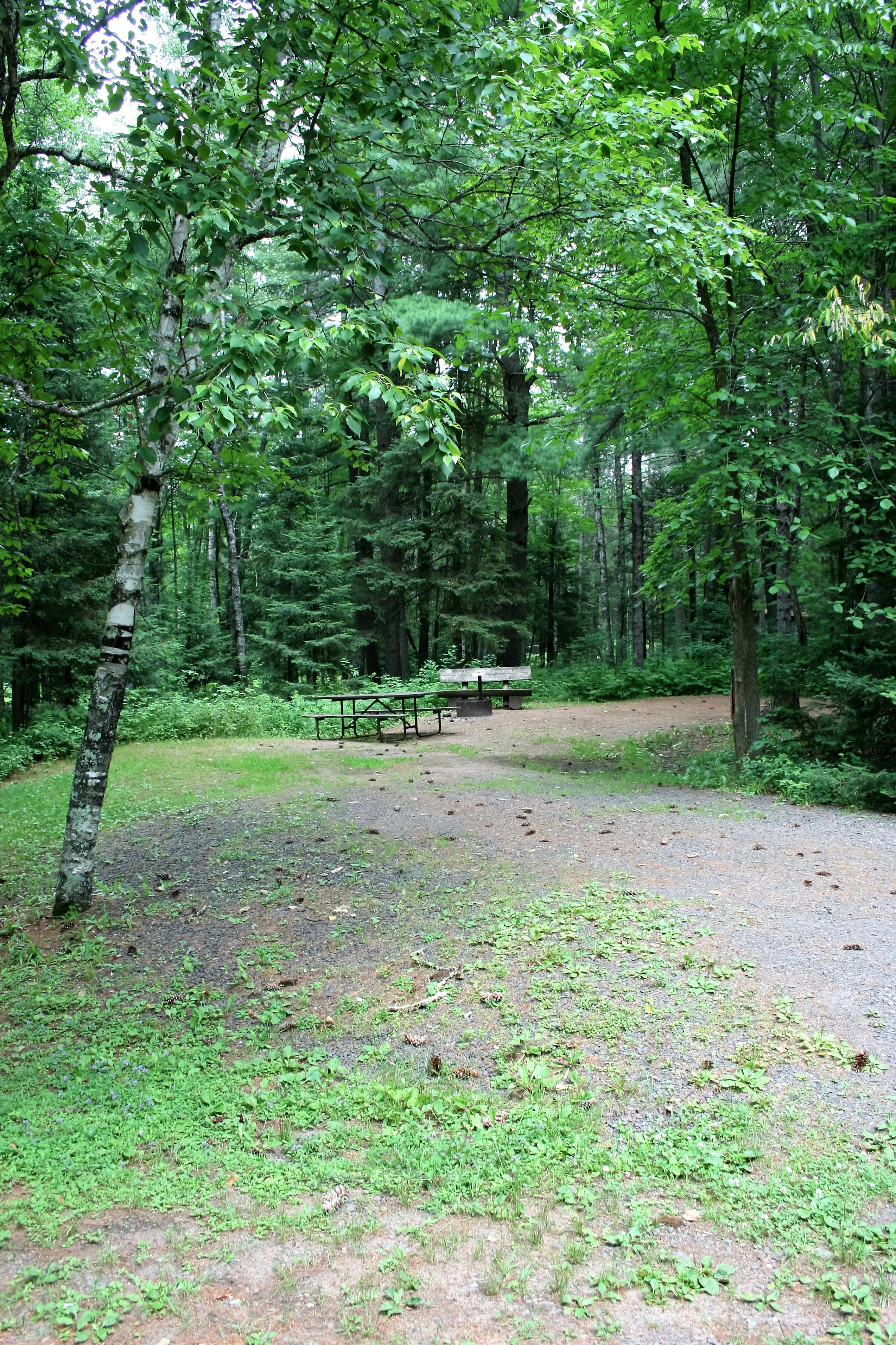 Site 34, photo 3 of 3 · from wisconsin.goingtocamp.com (the park's booking system)