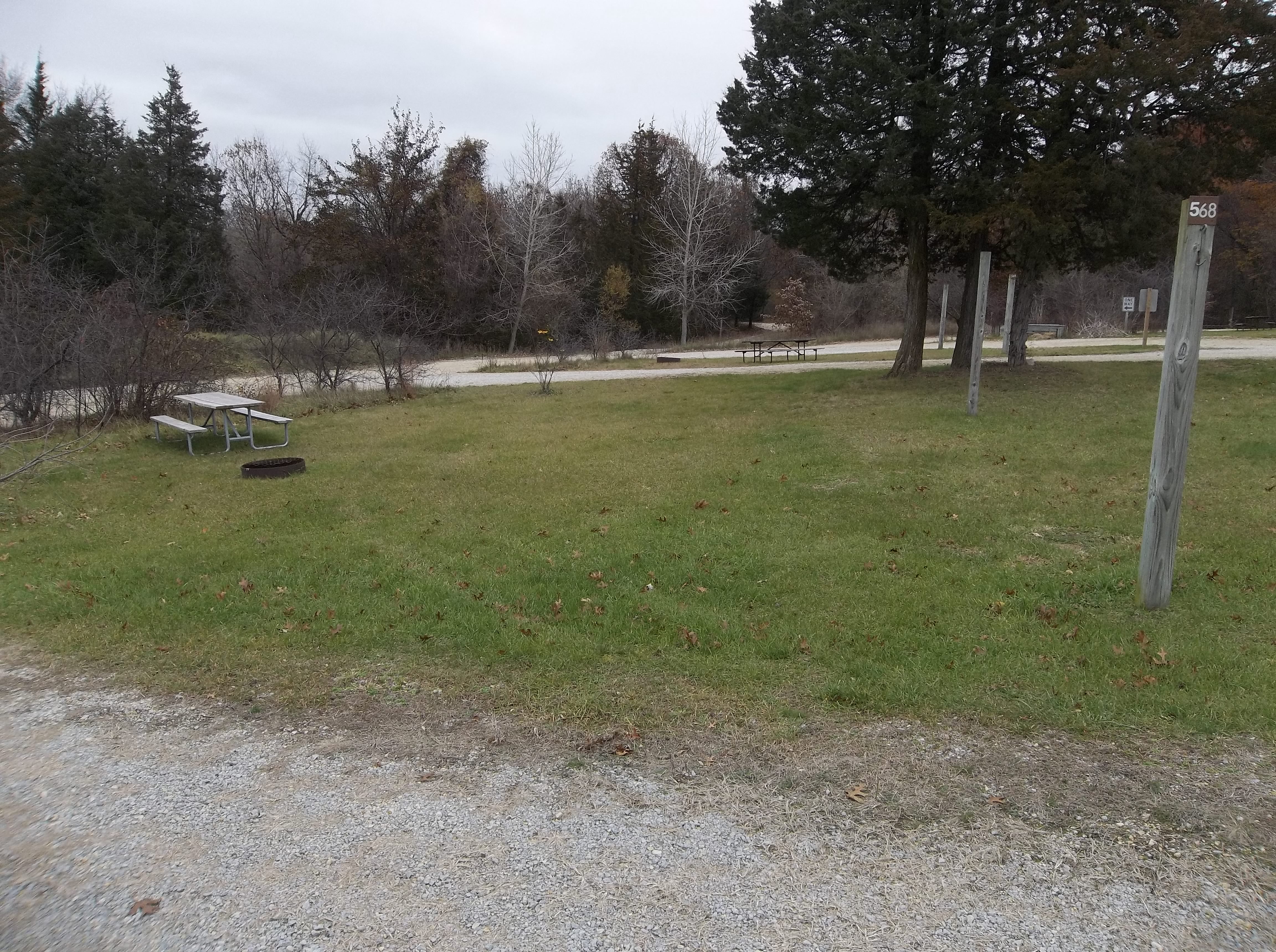 Site 468, photo 2 of 3 · from wisconsin.goingtocamp.com (the park's booking system)