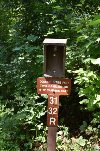 Site 32, photo 3 of 3 · from wisconsin.goingtocamp.com (the park's booking system)