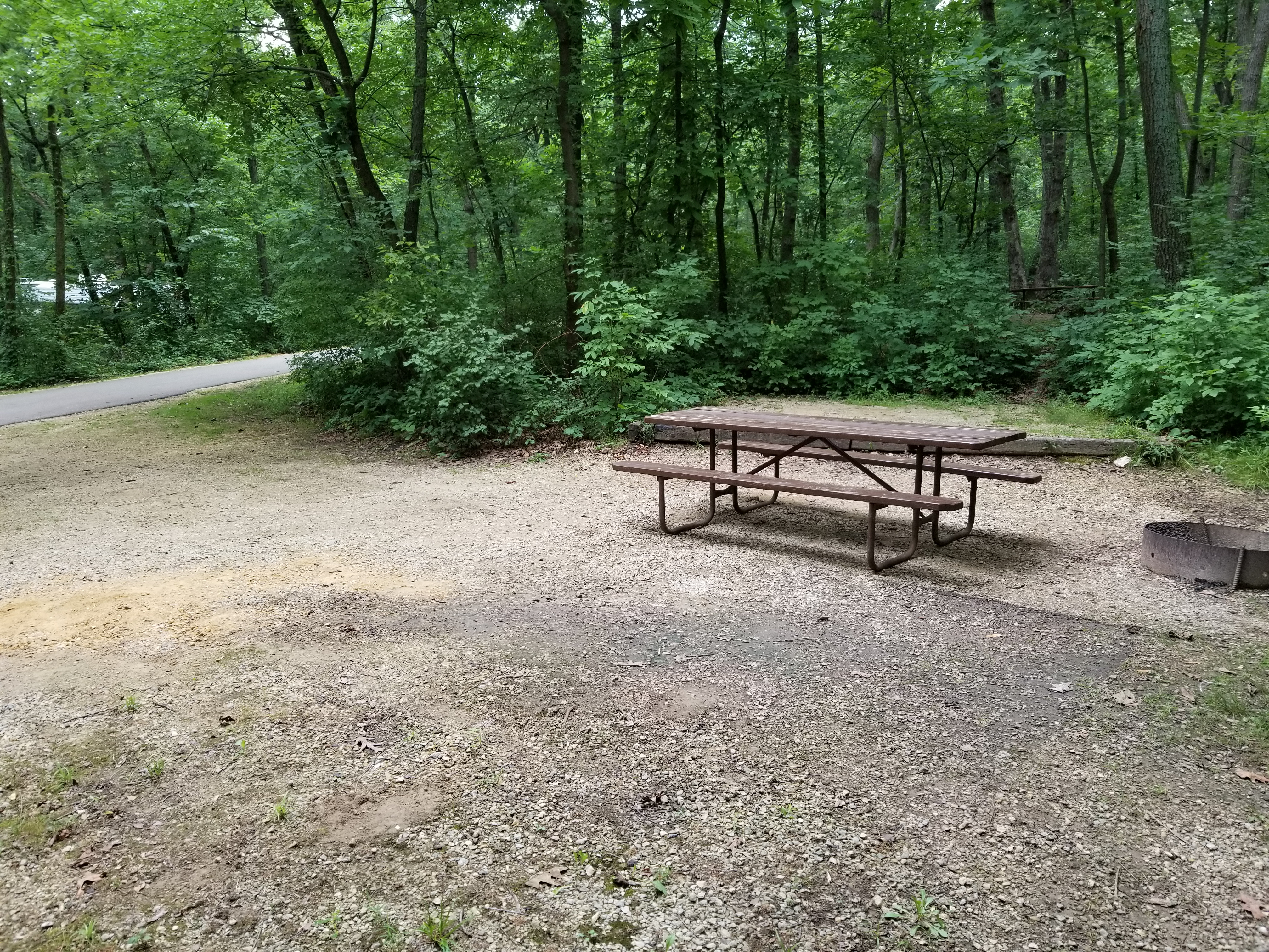 Site 57, photo 3 of 3 · from wisconsin.goingtocamp.com (the park's booking system)