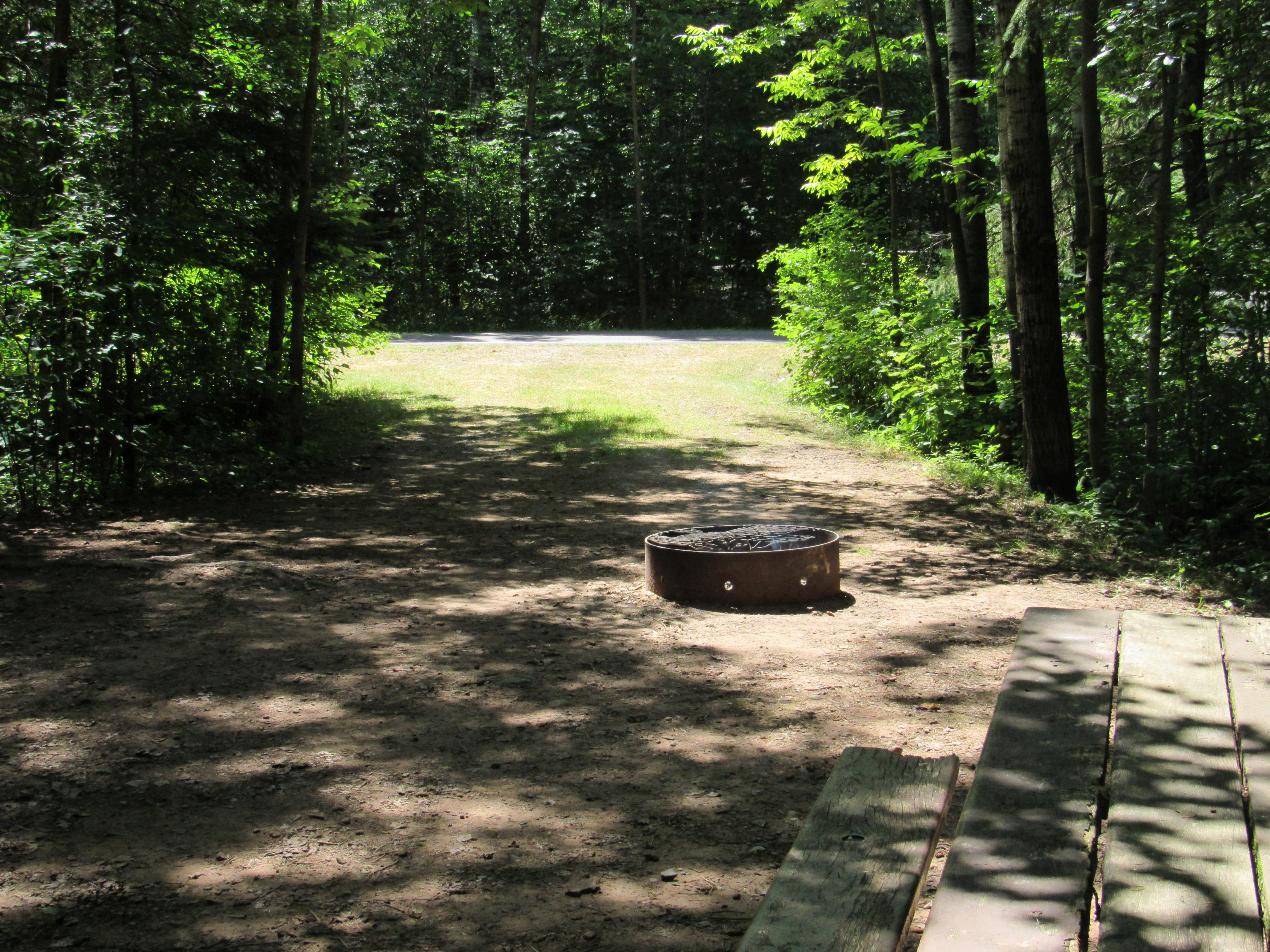 Site 6, photo 3 of 3 · from wisconsin.goingtocamp.com (the park's booking system)