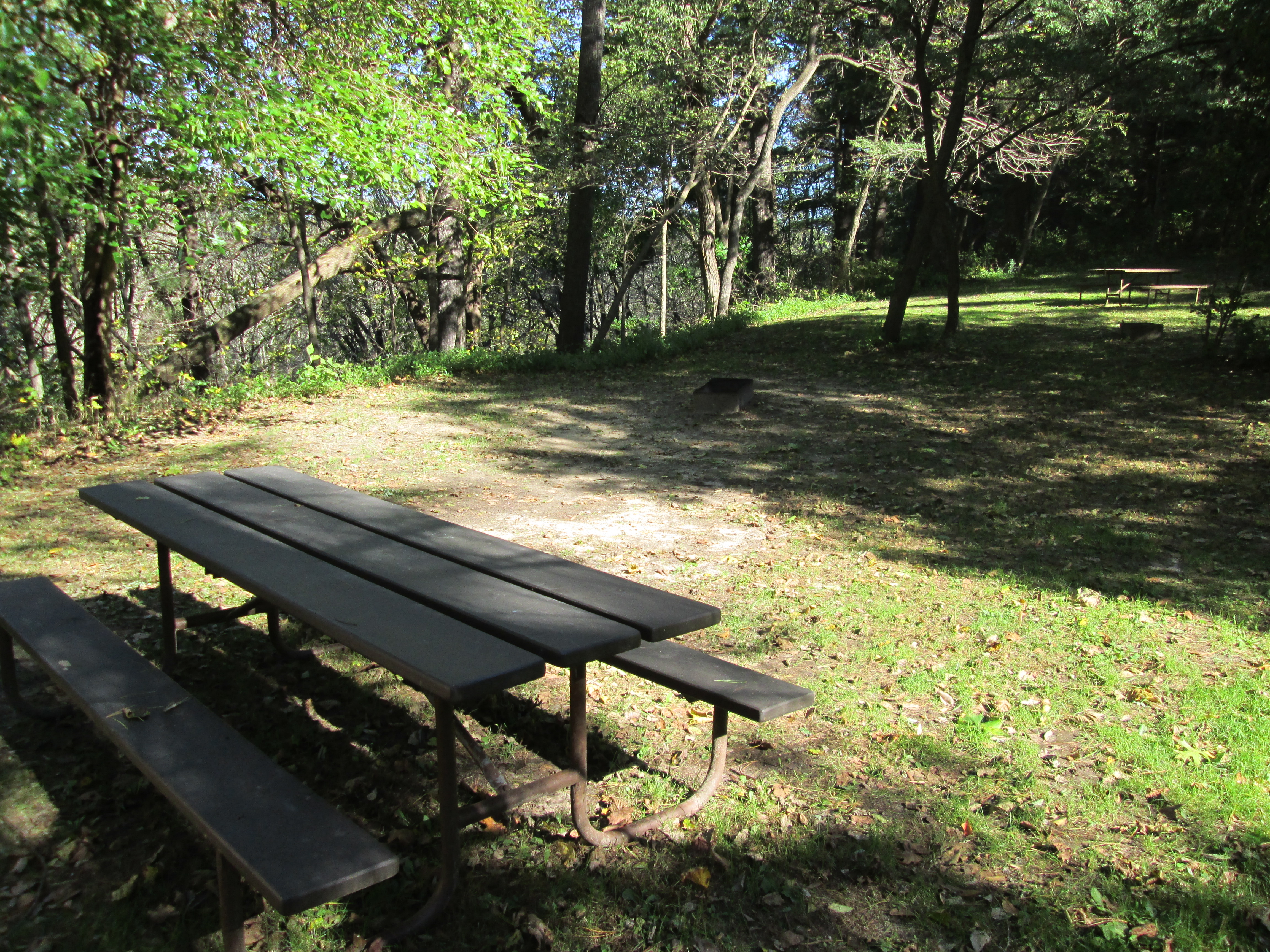 Site 7, photo 3 of 3 · from wisconsin.goingtocamp.com (the park's booking system)