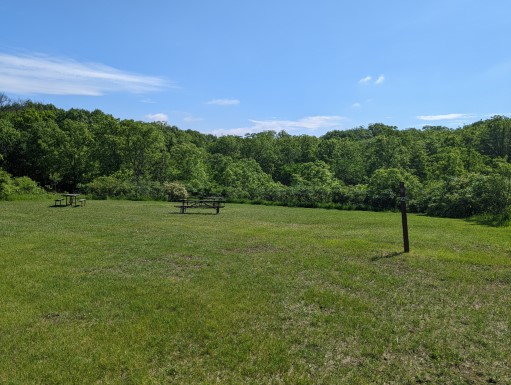 Site 52, photo 2 of 3 · from wisconsin.goingtocamp.com (the park's booking system)