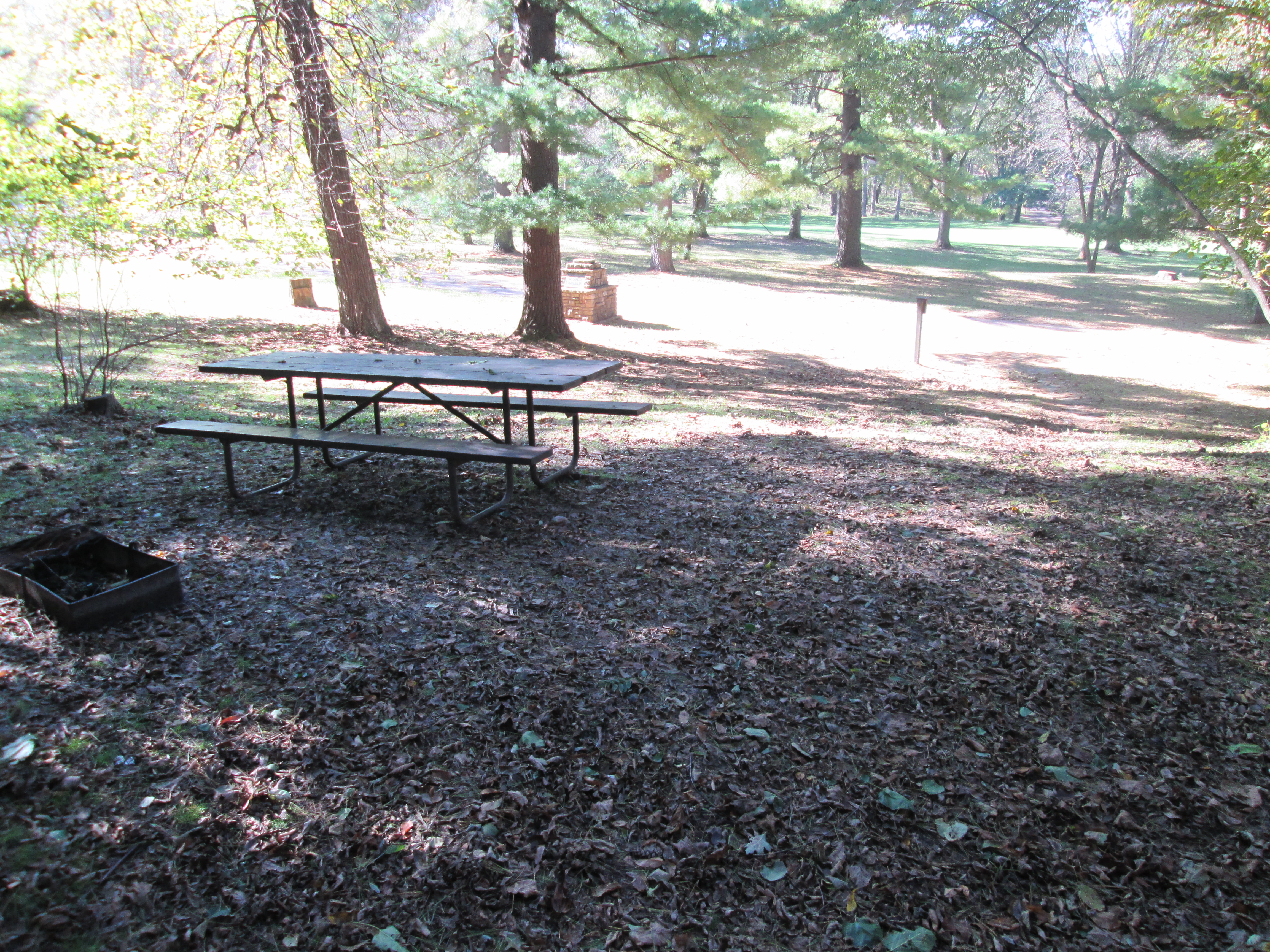 Site 10, photo 2 of 4 · from wisconsin.goingtocamp.com (the park's booking system)