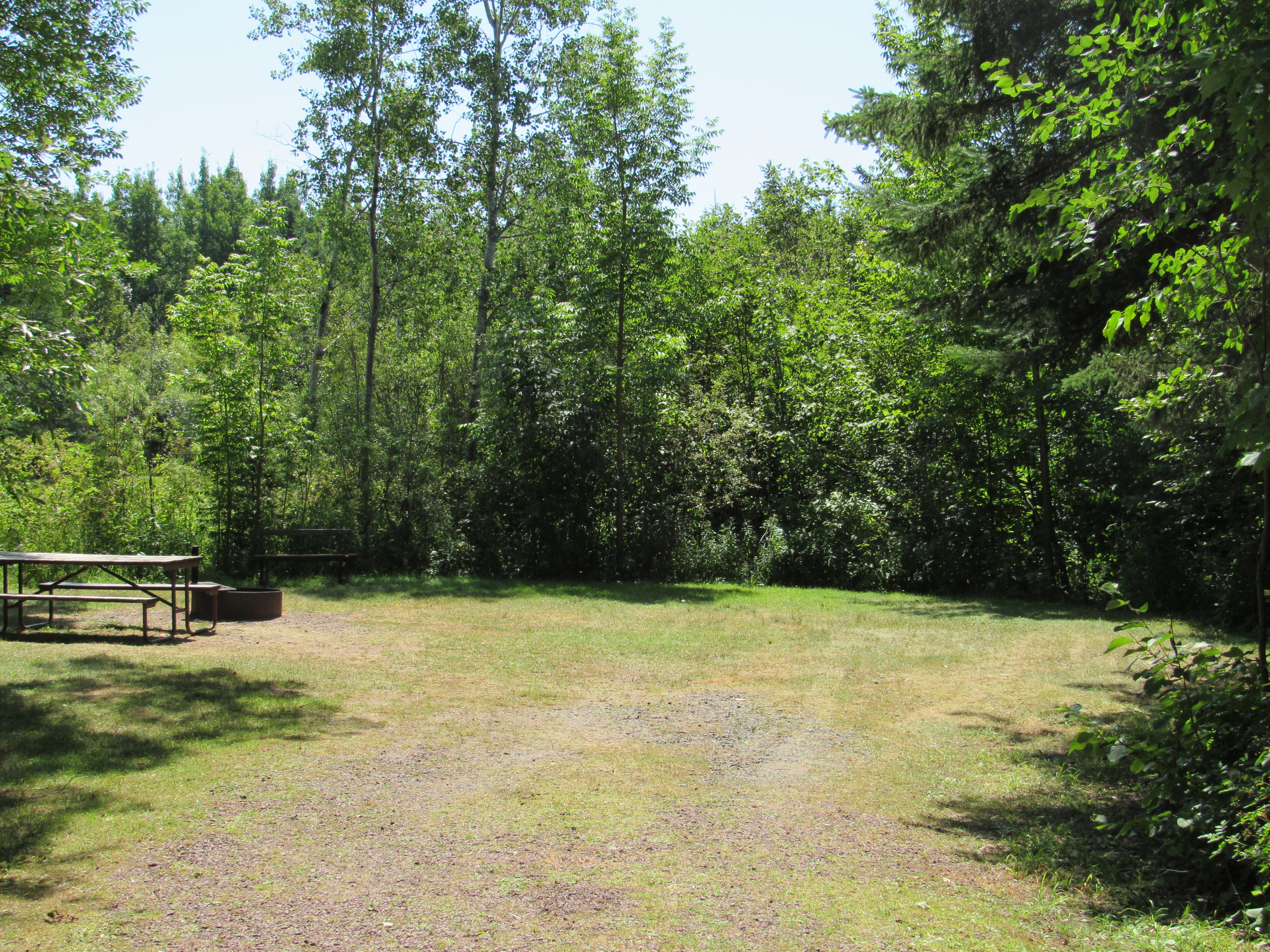 Site 3, photo 2 of 3 · from wisconsin.goingtocamp.com (the park's booking system)