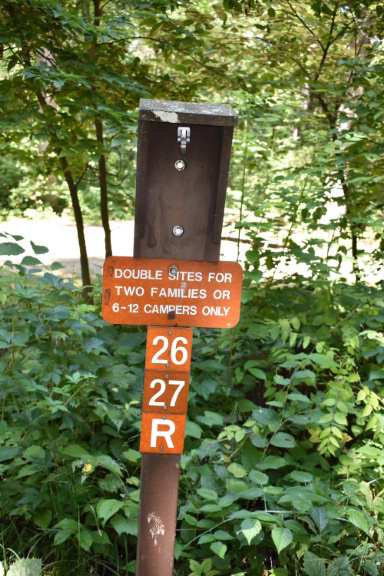 Site 27, photo 3 of 3 · from wisconsin.goingtocamp.com (the park's booking system)
