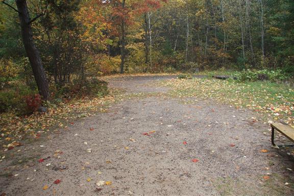 Site 470, photo 2 of 2 · from wisconsin.goingtocamp.com (the park's booking system)