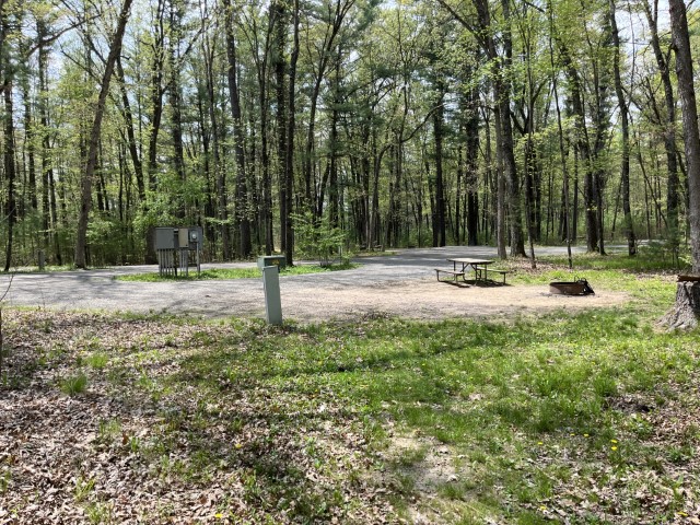 Site 7, photo 3 of 3 · from wisconsin.goingtocamp.com (the park's booking system)