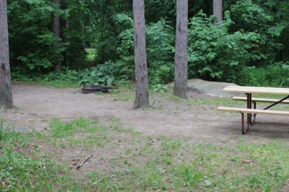 Site 67, photo 3 of 3 · from wisconsin.goingtocamp.com (the park's booking system)