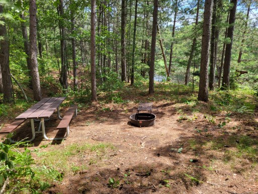Site R4, photo 3 of 3 · from wisconsin.goingtocamp.com (the park's booking system)