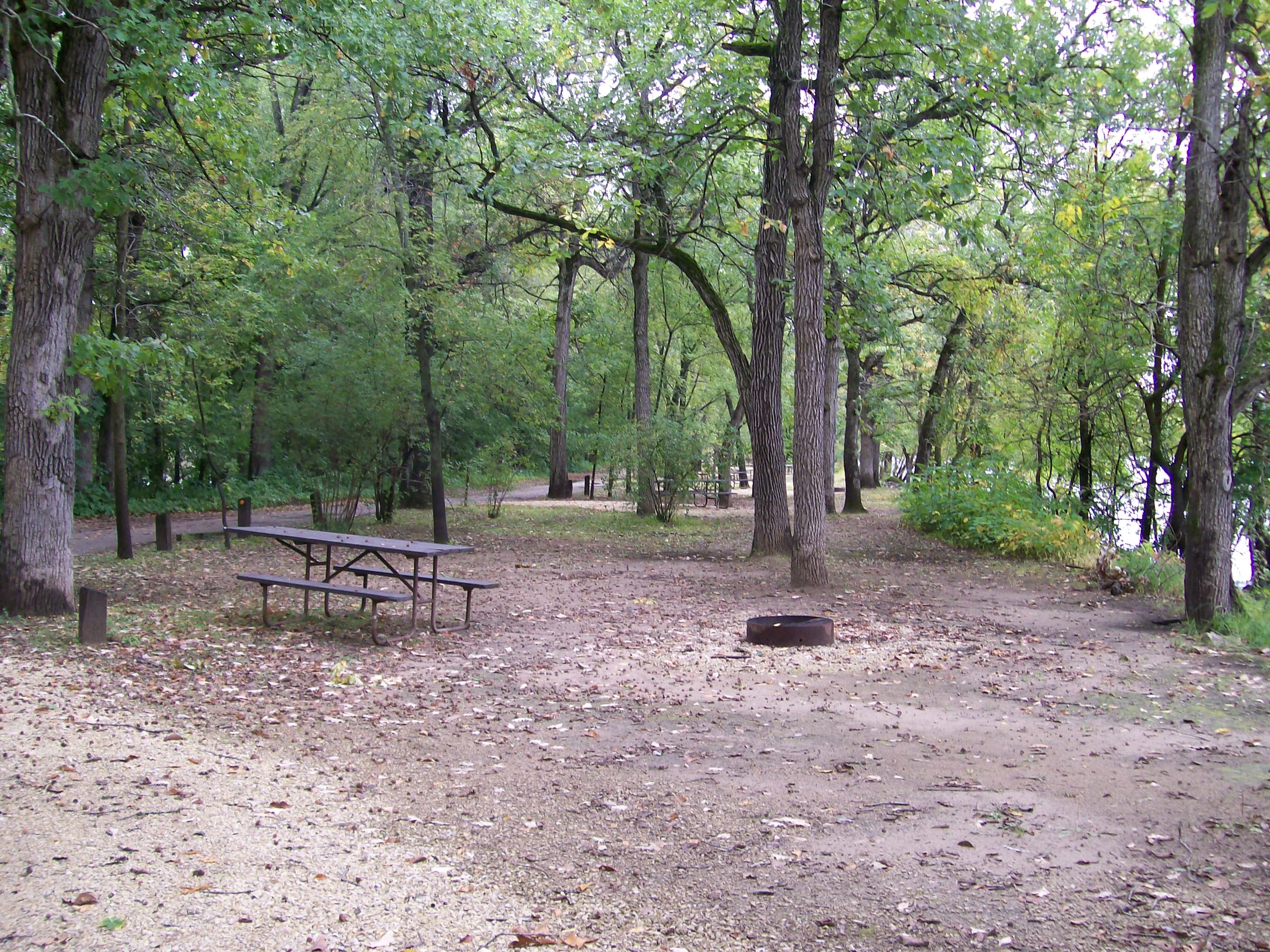Site 70, photo 3 of 4 · from wisconsin.goingtocamp.com (the park's booking system)
