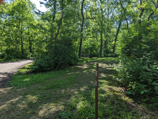 Site 3, photo 2 of 3 · from wisconsin.goingtocamp.com (the park's booking system)