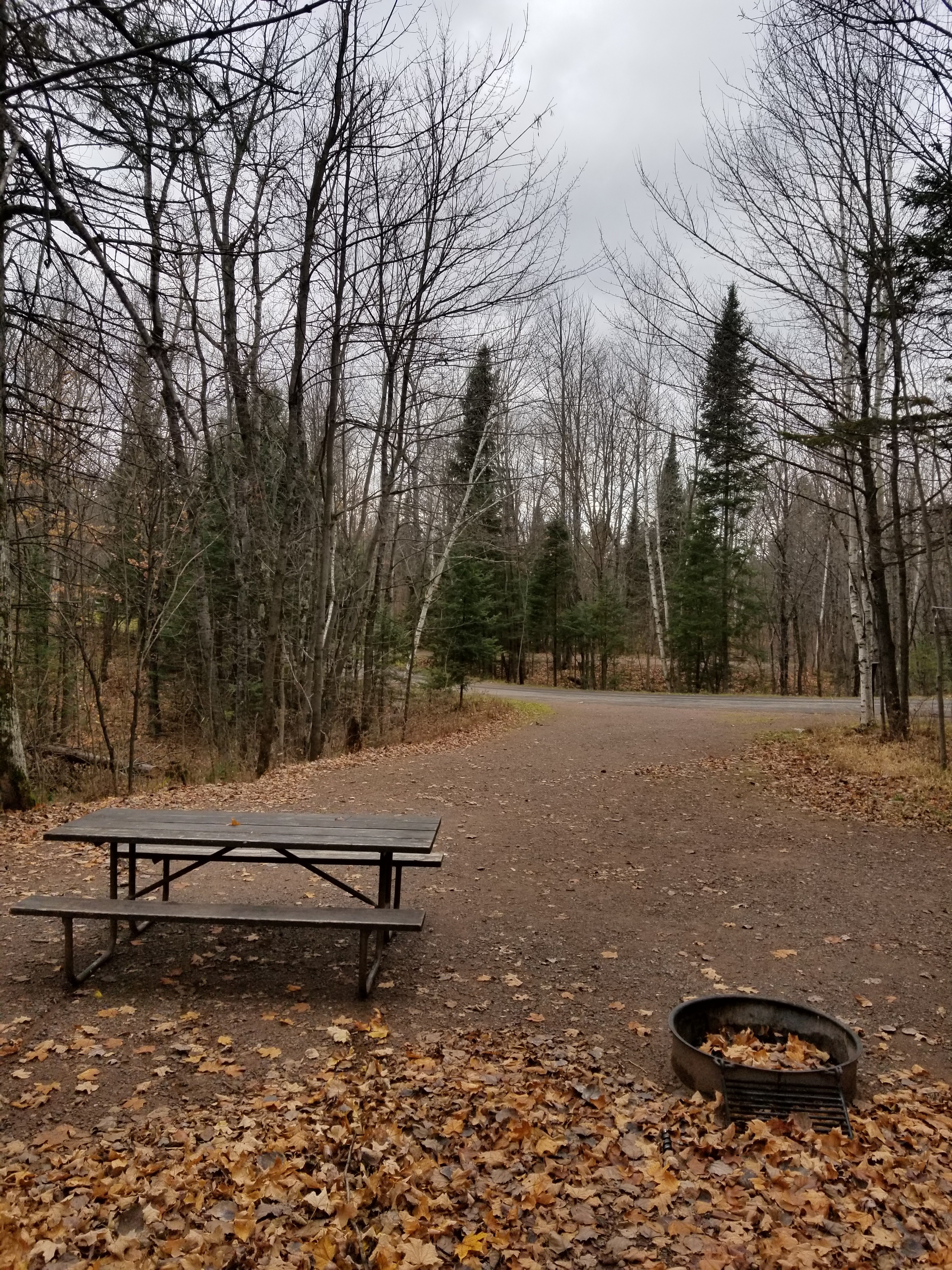Site 13, photo 3 of 4 · from wisconsin.goingtocamp.com (the park's booking system)