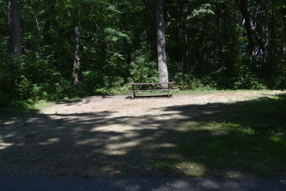 Site 29, photo 3 of 5 · from wisconsin.goingtocamp.com (the park's booking system)