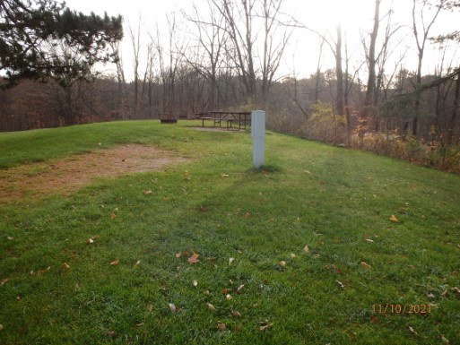 Site 77, photo 2 of 2 · from wisconsin.goingtocamp.com (the park's booking system)