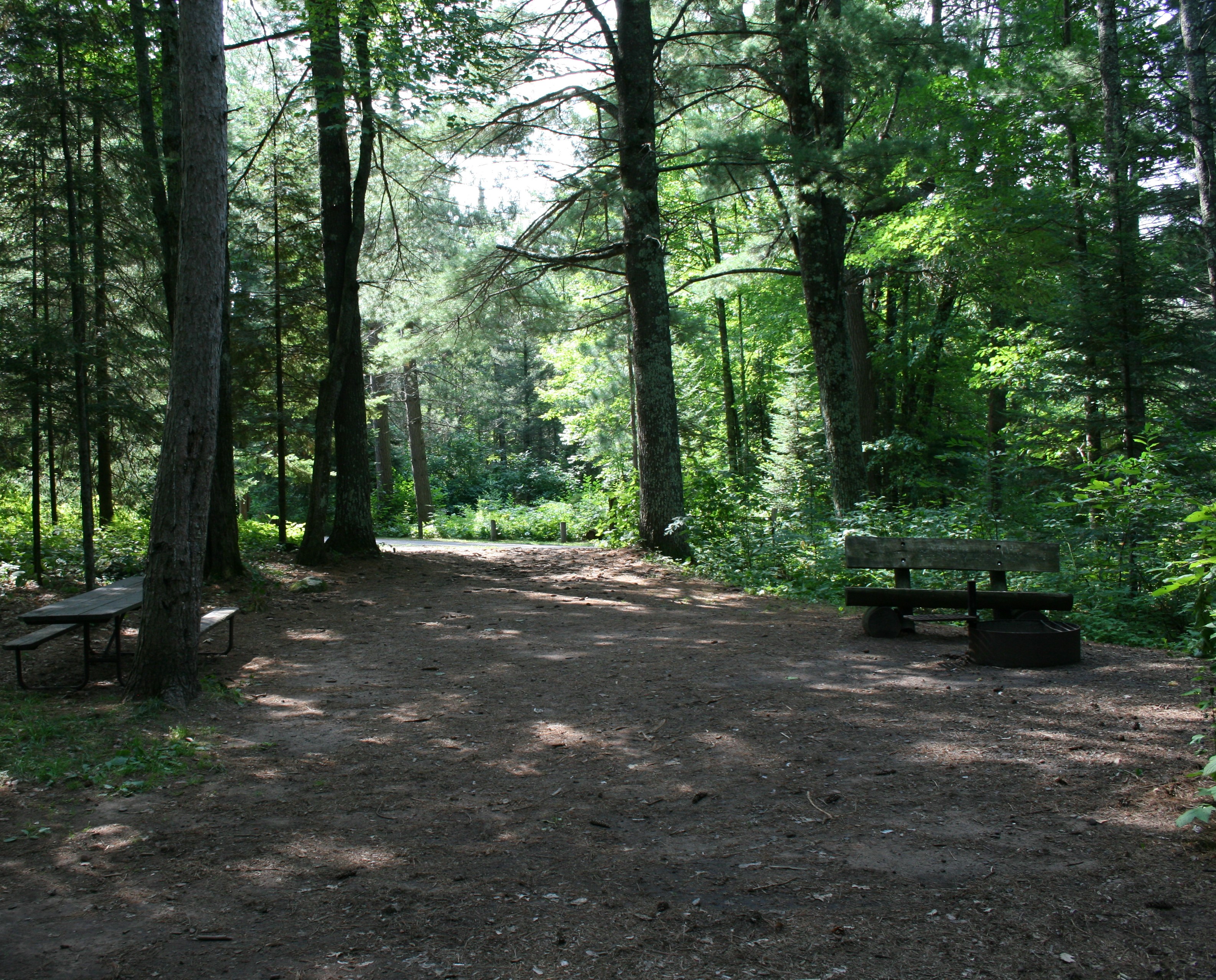 Site 37, photo 3 of 3 · from wisconsin.goingtocamp.com (the park's booking system)