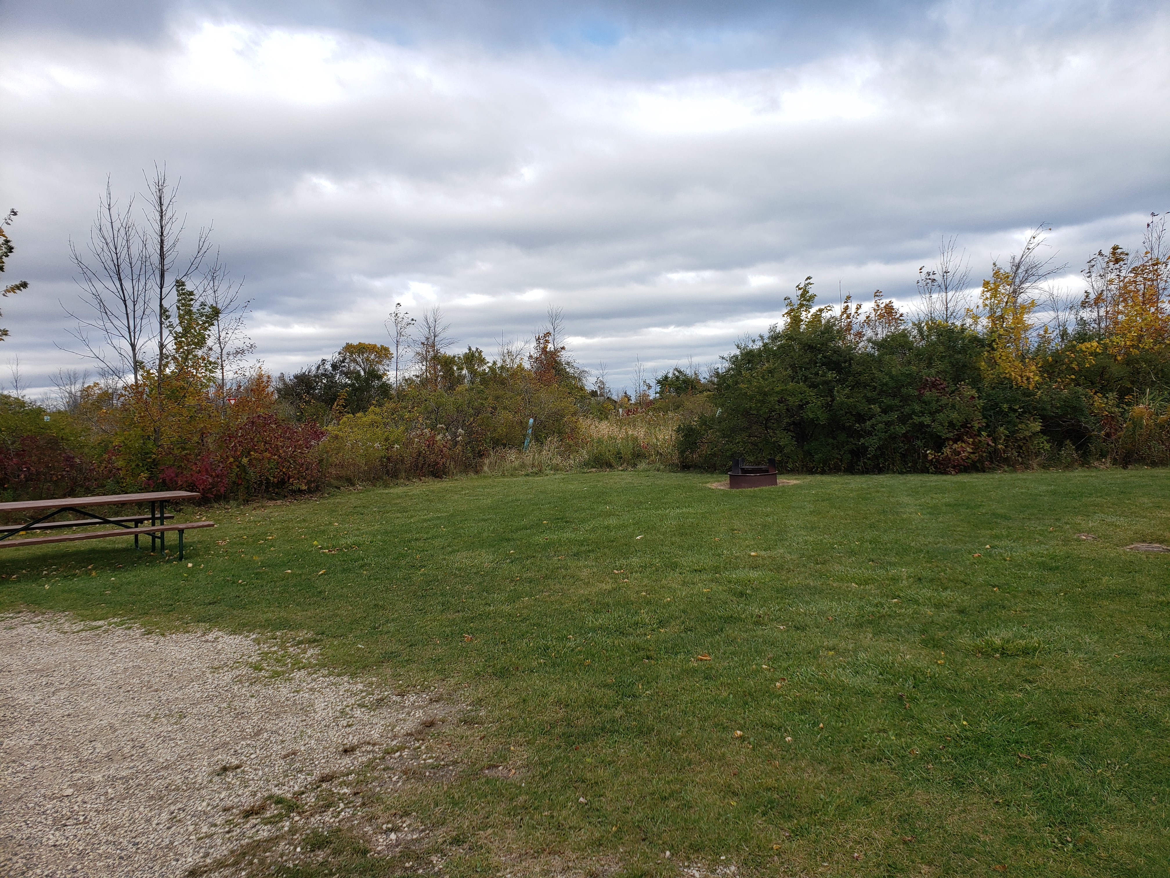 Site 128, photo 2 of 3 · from wisconsin.goingtocamp.com (the park's booking system)