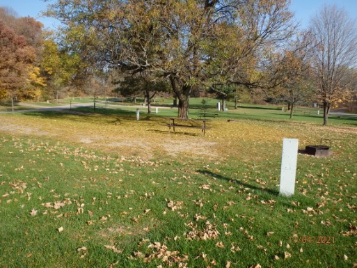 Site 19, photo 2 of 2 · from wisconsin.goingtocamp.com (the park's booking system)