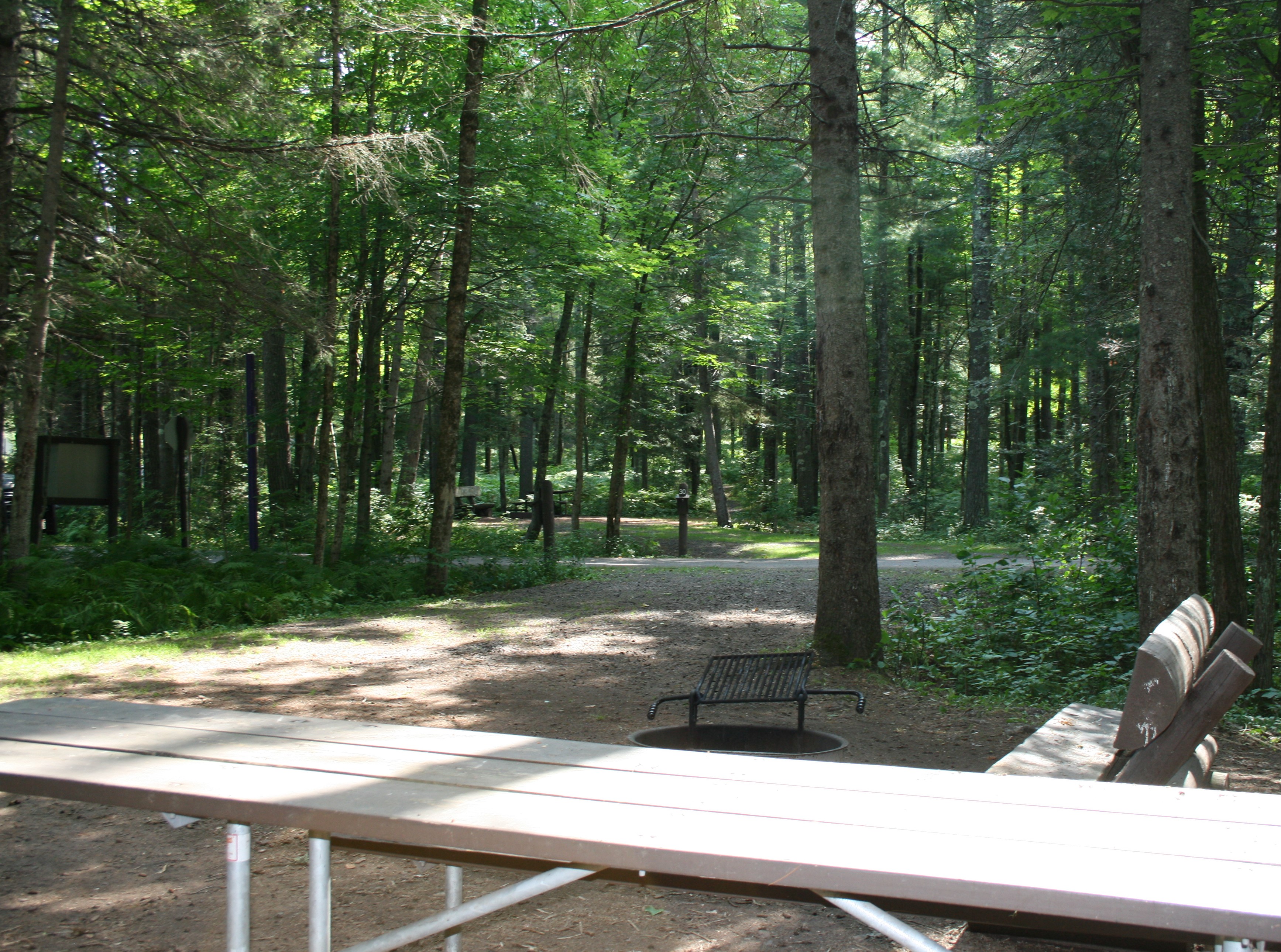 Site 29, photo 3 of 3 · from wisconsin.goingtocamp.com (the park's booking system)