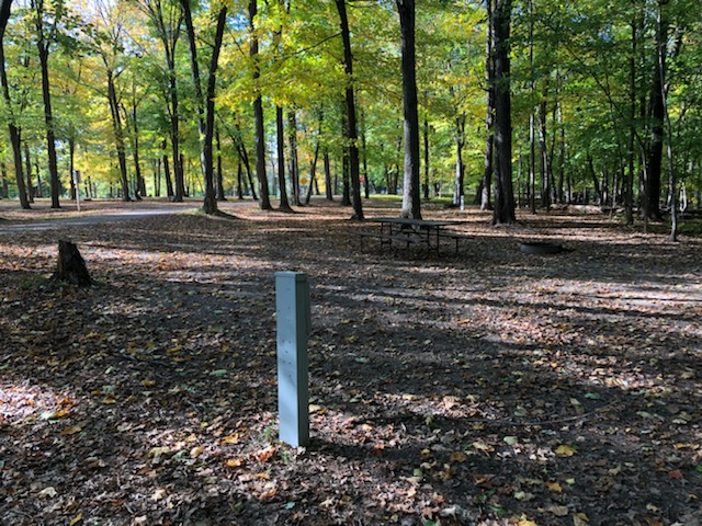 Site 10, photo 3 of 3 · from wisconsin.goingtocamp.com (the park's booking system)