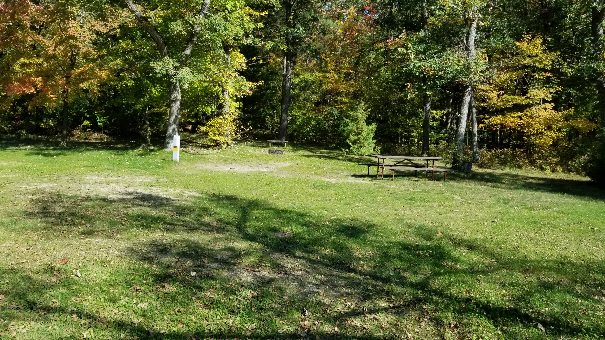 Site 17, photo 2 of 4 · from wisconsin.goingtocamp.com (the park's booking system)