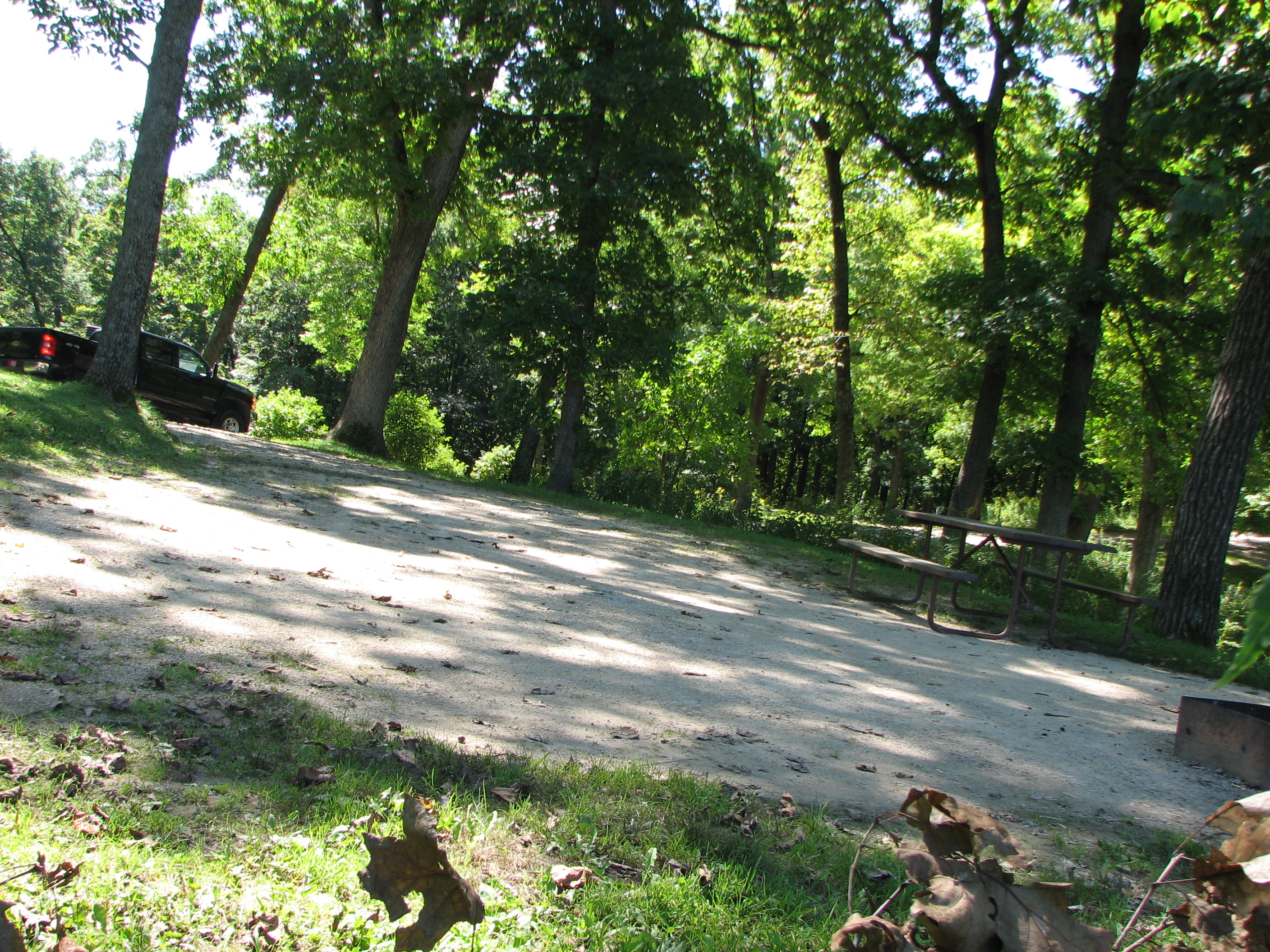 Site 133, photo 2 of 2 · from wisconsin.goingtocamp.com (the park's booking system)