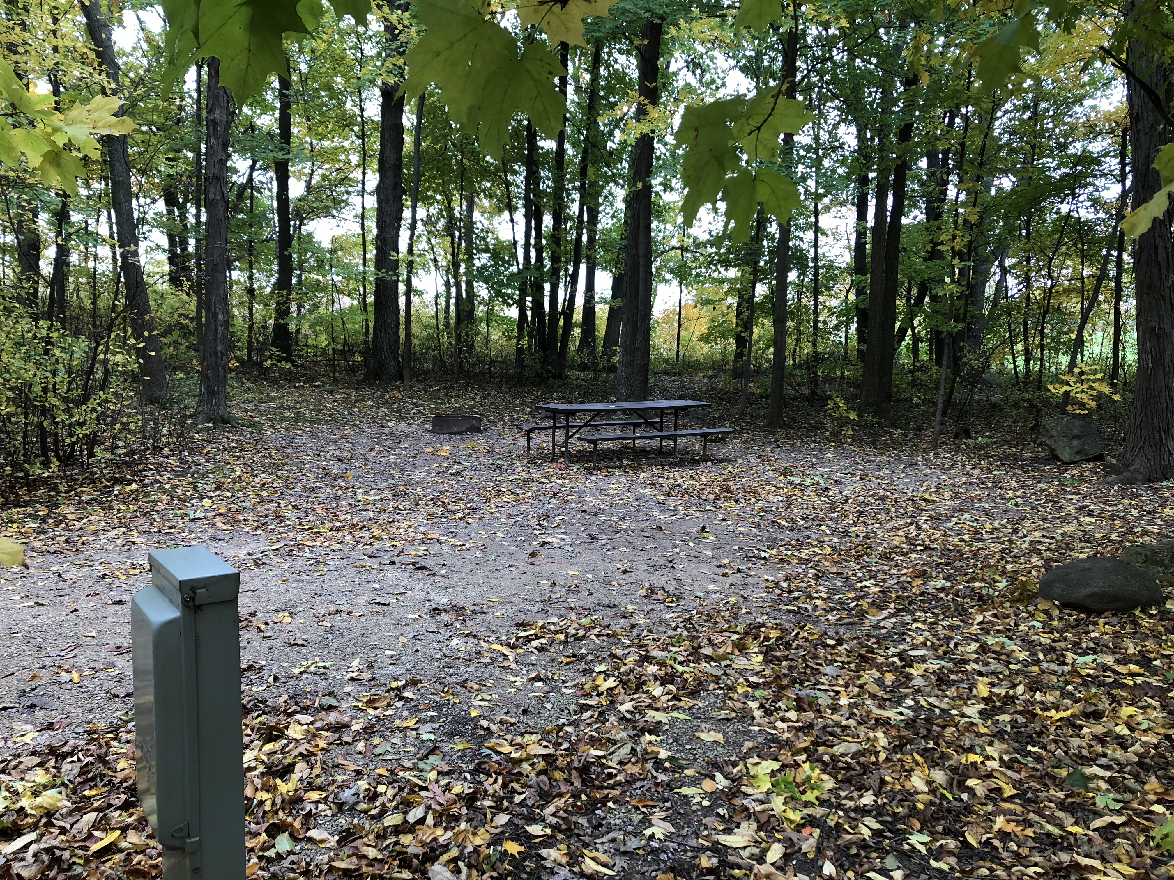 Site 103, photo 3 of 4 · from wisconsin.goingtocamp.com (the park's booking system)