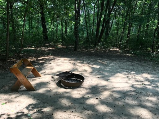 Site 86, photo 2 of 3 · from wisconsin.goingtocamp.com (the park's booking system)