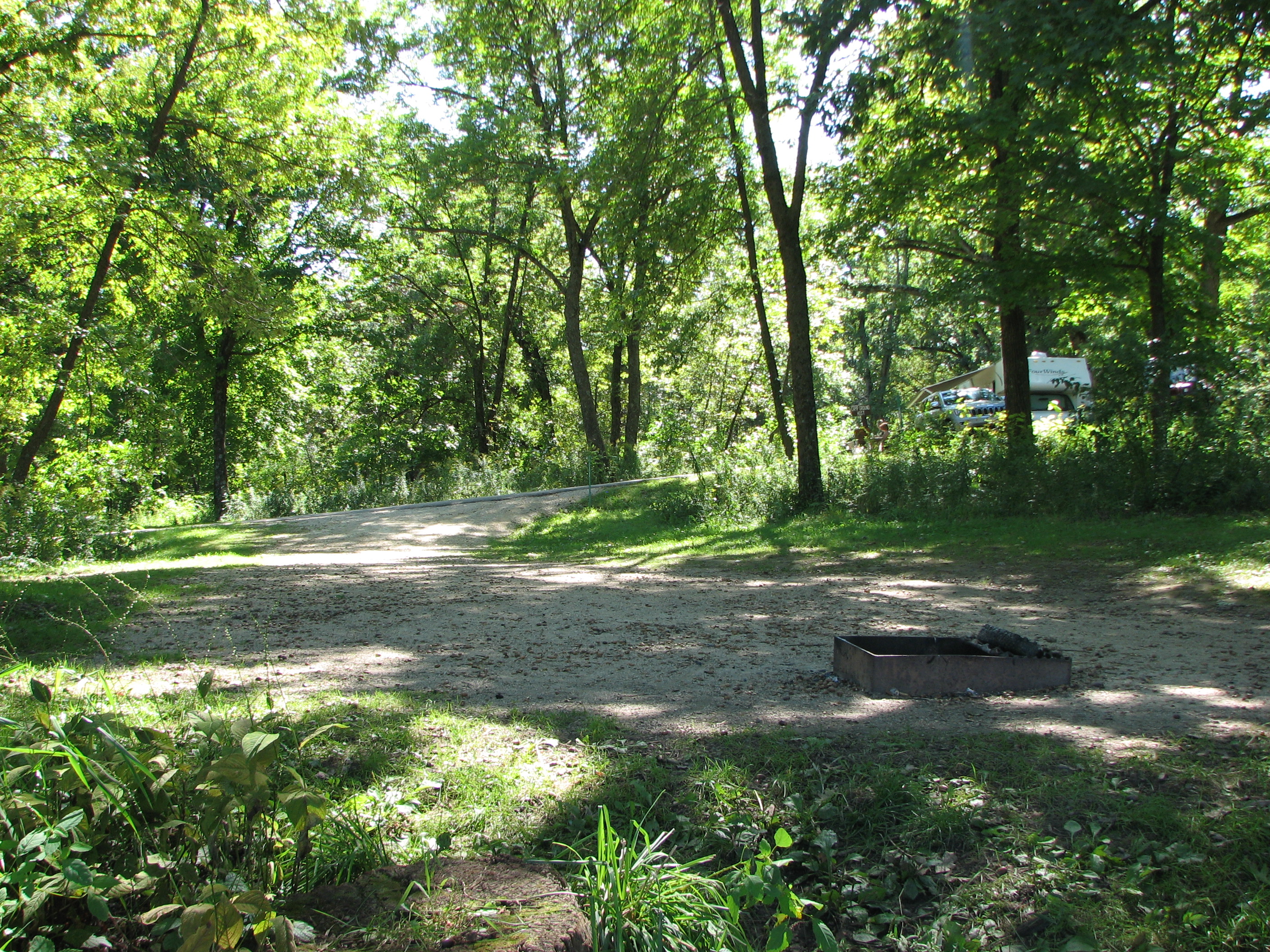 Site 152, photo 2 of 2 · from wisconsin.goingtocamp.com (the park's booking system)