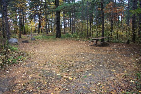 Site 454, photo 3 of 3 · from wisconsin.goingtocamp.com (the park's booking system)