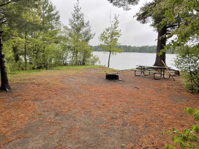 Site 6, photo 3 of 3 · from wisconsin.goingtocamp.com (the park's booking system)
