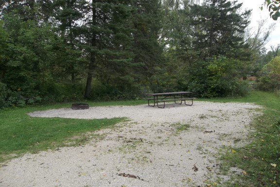 Site 639, photo 2 of 4 · from wisconsin.goingtocamp.com (the park's booking system)