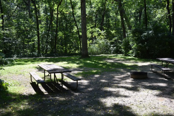 Site 32, photo 2 of 3 · from wisconsin.goingtocamp.com (the park's booking system)